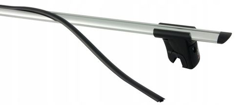 BAGAŻNIK NA RELINGI AUDI A6 Avant, Kombi 5 D 05-10 Czarny na Arena.pl