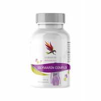 ODTŁUSZCZENIE WĄTROBY oczyszczanie OSTROPEST SYLIMARIN COMPLEX naturalny