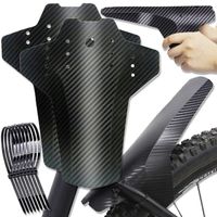 ZESTAW BŁOTNIKÓW ROWEROWYCH PRZÓD TYŁ MTB 24 26 28 CALI NA ROWER BŁOTNIK