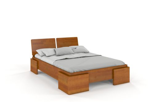 DEESI łóżko sosnowe ARGENTO HIGH 180x200 na Arena.pl