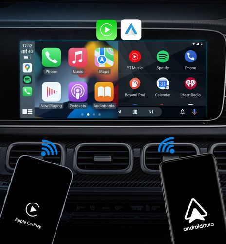 OTTOCAST BEZPRZEWODOWY ADAPTER ANDROID AUTO CARPLAY ANDROID 12 BT WIFI USB na Arena.pl