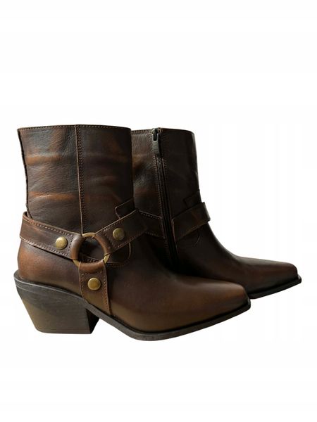 Botki Inuovo B22006 Red Camel R37 zdjęcie 2