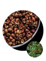 Przyprawa pieprz syczuański ziarno nasiona cytrusowy smak do mielenia chiński 50g