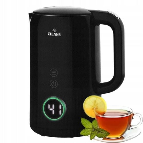 CZAJNIK ELEKTRYCZNY BEZPRZEWODOWY REGULACJA TEMPERATURY DOTYKOWY 1.7L na Arena.pl