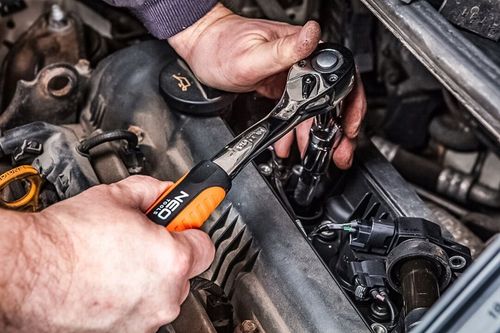 Zestaw 2 szt. Grzechotka 72T Treszczotka 1/2 + 1/4 Duża i Mała NEO na Arena.pl