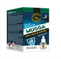 Wkład bezzapachowy do Elektro urządzenia Mugga przeciw komarom