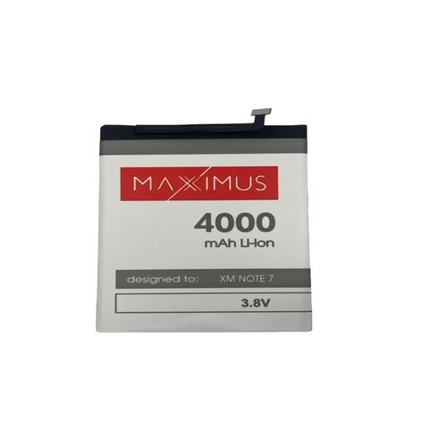 Bateria MAXXIMUS XIAOMI REDMI NOTE 7 4000 mAh, BN4A na Arena.pl
