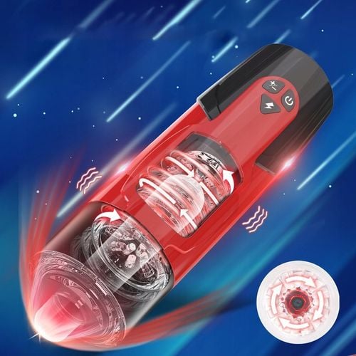 AUTOMATYCZNY MASTURBATOR MĘSKI SSĄCO ROTUJĄCY DLA MĘŻCZYZN POSUWISTY na Arena.pl