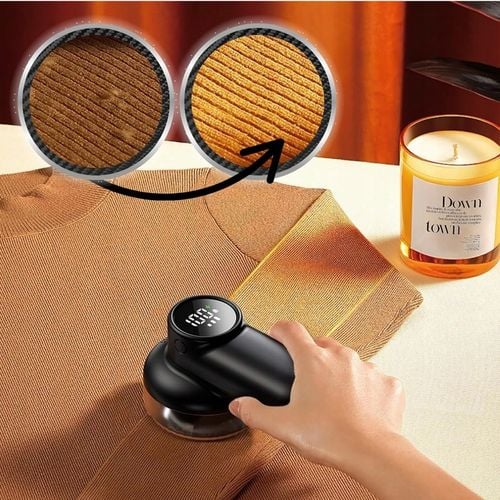 GOLARKA DO UBRAŃ TKANIN SWETRÓW MOCNA AKUMULATOROWA USB-C 3 TRYBY 6 na Arena.pl