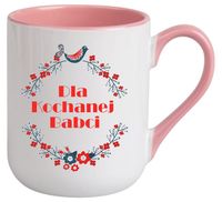 KUBEK Z NADRUKIEM PREZENT DZIEŃ BABCI URODZINY BABCIA IMIENINY