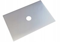 Dell Latitude 5411 5410 | Skin naklejka na klapę laptopa Srebrna