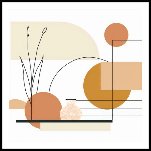 Plakat 90x90cm Terrakotowy Krzyk na Arena.pl
