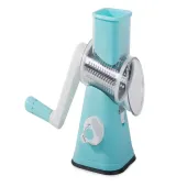 Maszynka do tarcia ziemniaków sera warzyw szatkownica 3x tarki wkłady