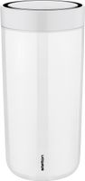 Kubek podróżny 400 ml (biały) To Go Click Stelton