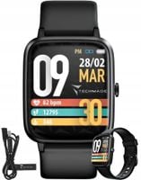 SMARTWATCH TECHMADE MOVE POWIADOMIENIA EKG SEN