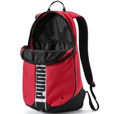 Plecak Puma Deck Backpack II czerwony 075102 06 na Arena.pl