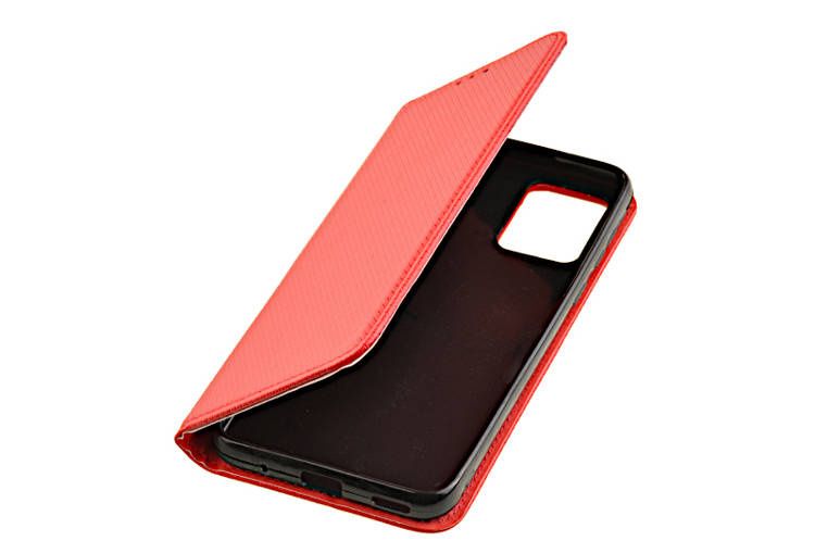 Etui Smart do Motorola Moto E13 czerwony zdjęcie 1