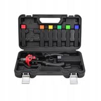 AWTOOLS NITOWNICA DŹWIGNIOWA 3 W 1 M3-M10 WALIZKA BLACK LINE
