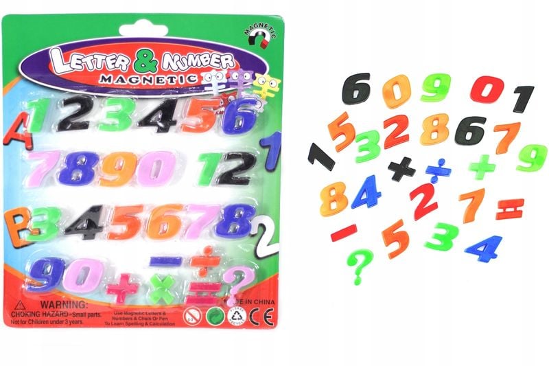 Magnesy - Cyferki zdjęcie 1