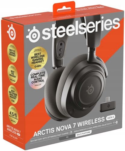 Słuchawki SteelSeries Arctis Nova 7 Gen 2 na Arena.pl