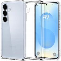 SPIGEN PRZEZROCZYSTE DOPASOWANE SZTYWNE ETUI CASE COVER TPU DO GALAXY S25