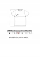 T-SHIRT MĘSKI MORAJ BIAŁA BAWEŁNA CZESANA KRÓTKI RĘKAW KOSZULKA XL HIT