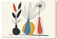 Obraz 100x70cm Kwieciste Wzory