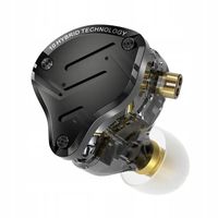 KZ ZS10 PRO X nowe poprawione hybrydy + GRATIS