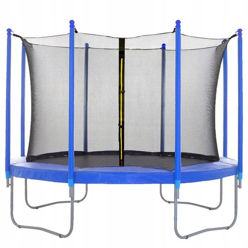 SIATKA DO TRAMPOLINY WEWNĘTRZNA MOCNA OCHRONNA na 8 SŁUPKÓW 304-312 cm 10FT na Arena.pl