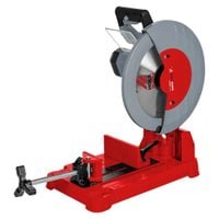 Przecinarka piła tarczowa do metalu przenośna mobilna stołowa metali 355mm