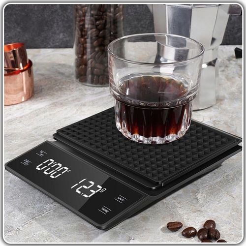 WAGA KUCHENNA DOMOWA PRECYZYJNA ELEKTRONICZNA 3KG KAWY WYŚWIETLACZ na Arena.pl