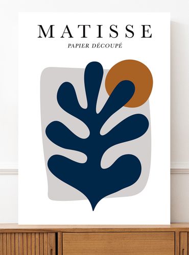 Plakat matisse kompozycja 40x50 cm na Arena.pl