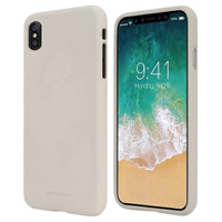 mercury soft huawei mate 10 beżowy/beige stone