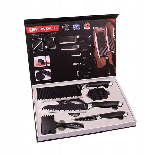 Mistrzowskie Zestaw Noży Kuchennych zdjęcie 1