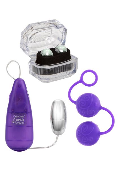 Hers Kegel Kit Purple zdjęcie 1
