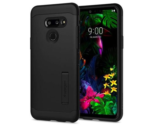 Etui Spigen Slim Armor do LG G8 ThinQ Black na Arena.pl