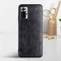 Etui AIORIA Vintage LEATHER do Xiaomi Redmi Note 10 Pro / Max czarny