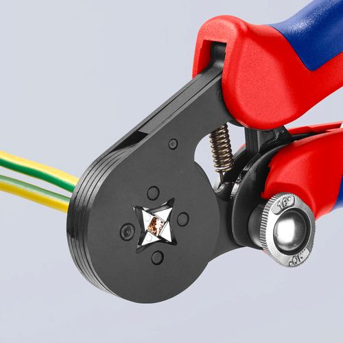 samonastawne szczypce do zagniatania tulejek 180mm - kn 97 53 04 na Arena.pl