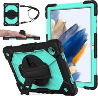 Etui do Samsung Galaxy Tab A7 10,4” z Paskiem na Ramię Miętowe