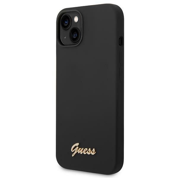 Etui Guess do iPhone 15 Plus, iPhone 14 Plus, Czarny zdjęcie 2