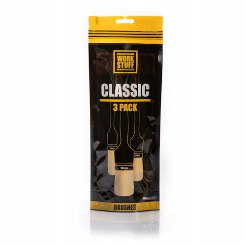 Work Stuff Classic 3 PACK - Zestaw 3 Pędzli 16, 24, 30 mm na Arena.pl