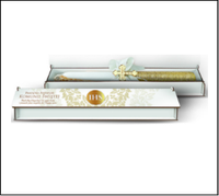 pudełko na świecę 44 x 5 x 6cm KOMUNIA IHS