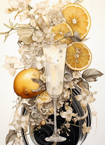 Plakat 40x55cm Esencja Cytrusów zdjęcie 1