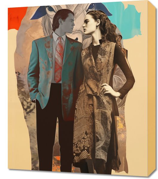 Obraz 50x60cm Dialog Kultur zdjęcie 1