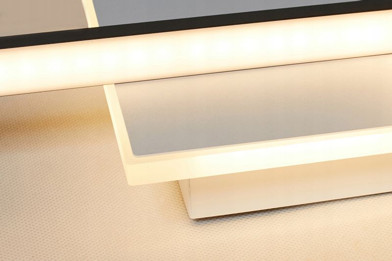 Lampa HELSINKI II sufit kwadrat żyrandol Smart Home LED Tuya Wobako zdjęcie 14