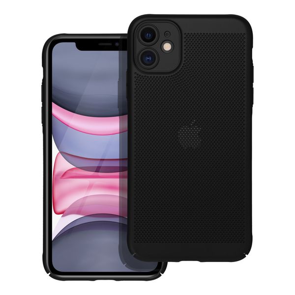 Futerał BREEZY do IPHONE 11 czarny zdjęcie 1
