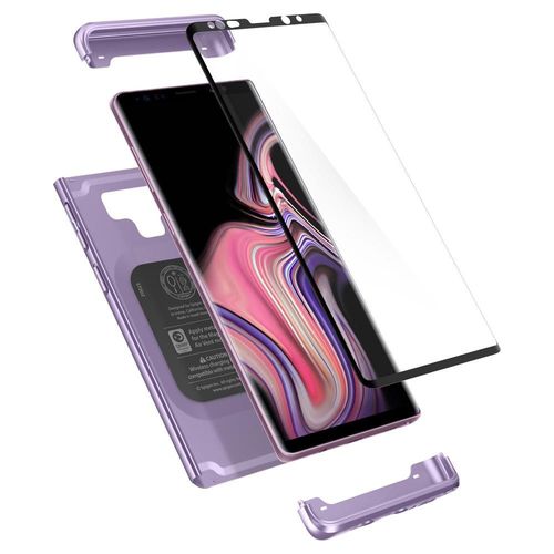 Spigen Thin Fit 360 Etui + szkło Galaxy Note 9 N960 na Arena.pl
