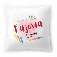 Poduszka Dla Kamili Na Urodziny Imieniny Prezent Z Nadrukiem Ze Zdjęciem