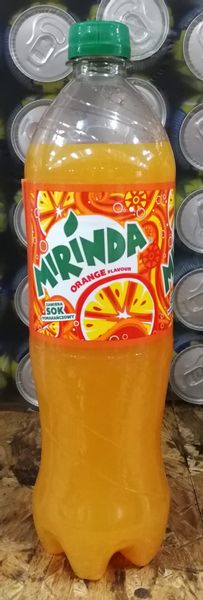 Mirinda Orange 0,85l zdjęcie 1