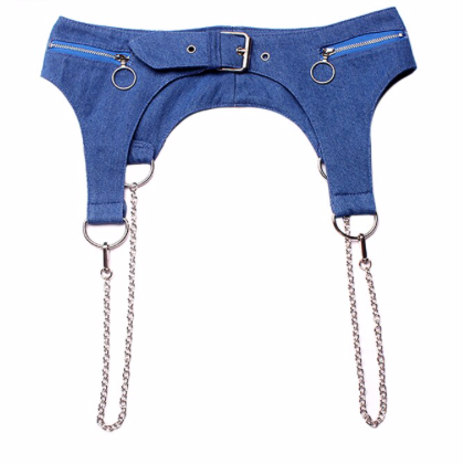 Pasek Damski  - JEANS  Nowa kolekcja na Arena.pl
